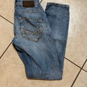 BKE Classic Straight Blue Jeans